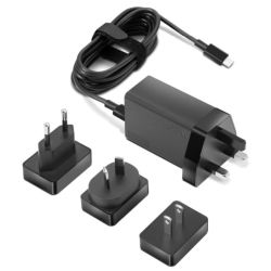 65W USB-C AC Travel Adapter schwarz (40AW0065WW)