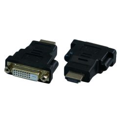 EFB DVI 24 1 Buchse auf HDMI Stecker vergossen vergoldete Ko (EB470V2)