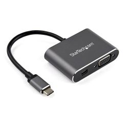 STARTECH.COM USB-C Multiport Adapter -Mini DisplayPort od (CDP2MDPVGA)