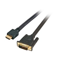 EFB HDMI/DVI  HighSpeed Anschlusskabel mit Ethernet Stecke (K5432SW.3)