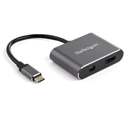 STARTECH.COM USB-C Multiport Adapter - HDMI oder Mini Disp (CDP2HDMDP)