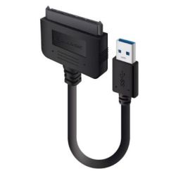 Alogic Adapter USB 3.0 USB-A to SATA für 2.5 Hard Drive sch (U30AS25)