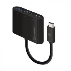 USB-C Multiport Adapter schwarz (MP-UCHDCH)