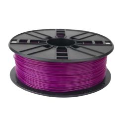 Filamentcassette PLA purple 1.75mm 1kg schmale Spu (3DP-PLA1.75-01-PR)