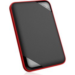 Armor A62S 1TB Externe Festplatte schwarz/rot (SP010TBPHD62SS3K)