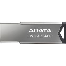 UV350 64GB USB-Stick silber (AUV350-64G-RBK)