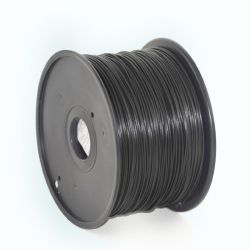 Filamentcassette ABS schwarz 1.75mm 1kg (3DP-ABS1.75-01-BK)