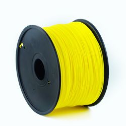 Filamentcassette ABS gelb 1.75mm 1kg (3DP-ABS1.75-01-Y)
