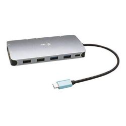 USB-C Metal Nano 3x Display Docking Station (C31NANODOCKPROPD)