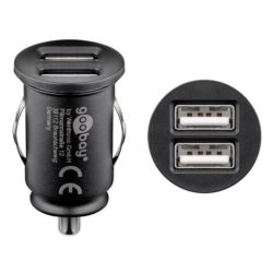 Dual-USB Auto Ladegerät mit zwei USB-Ports (71897)