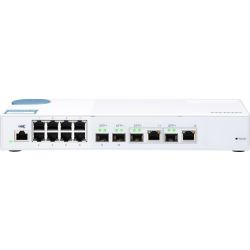 QSW-M400 Desktop Gigabit Managed Switch (QSW-M408-2C)