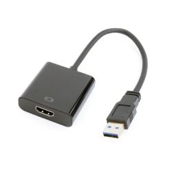 GEMBIRD Display Adapter USB-Port -> HDMI-Anschluss (A-USB3-HDMI-02)