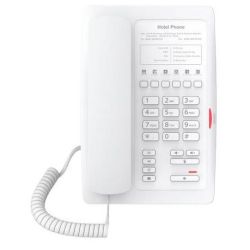H3 VoIP Hoteltelefon weiß (H3-WHITE)