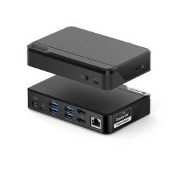 Alogic Docking Station Universal Twin HD USB-C + USB-A schwa (DUTHD)