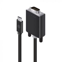 Alogic USB-C to VGA Kabel M/M 2m schwarz (ELUCVG-02RBLK)