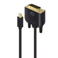 Alogic DisplayPort Kabel Mini DPort to DVI-D M/M 2m sc (MDP-DVI-02-MM)