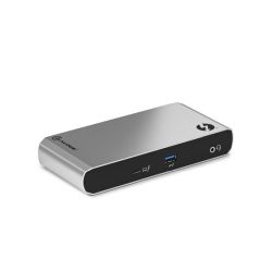 Turbo Docking Station Dual Display space grey (TB3DTRG2)