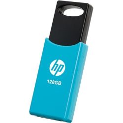 v212b 128GB USB-Stick blau/schwarz (HPFD212LB-128)