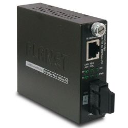 Planet PLANET 10/100Base-TX to 100Base-FX Smart Media Converter (FST-802)