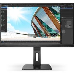 U27P2 Monitor schwarz (U27P2)