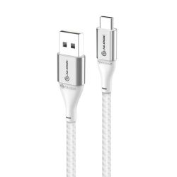 Alogic USB Kabel USB 2.0 to USB-A 3A/480Mbps 1.5m silbe (ULCA2030-SLV)