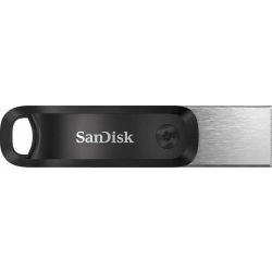 iXpand Go 64GB USB-Stick schwarz/silber (SDIX60N-064G-GN6NN)