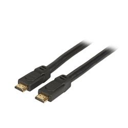 EFB HighSpeed HDMI Kabel mit Eth. A-A,St.-St.,5,0m,schwarz (K5431SW.5)