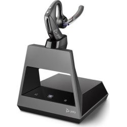 Voyager 5200 Office 2-Way-Base USB-A Bluetooth Headset (214004-05)