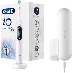 Oral-B iO Series 9N Elektrozahnbürste white alabaster (4210201302919)