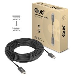Club3D HDMI-Kabel A -> A 2.1 aktiv opt. 4K120Hz UHD 20 Mete (CAC-1379)