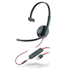 Blackwire C3215 USB-A Headset schwarz (209746-201)