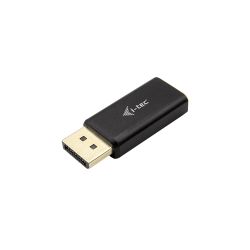 I-TEC Adapter DisplayPort zu HDMI Aufloesung 4K/60 Hz  (DP2HDMI4K60HZ)