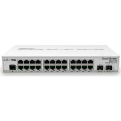 Cloud Router Switch CRS326 Dual Boot Desktop Switch (CRS326-24G-2S+IN)