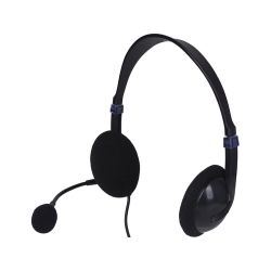 Saver USB Headset schwarz (325-26)