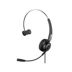 USB Office Headset Pro Mono schwarz (126-14)