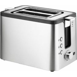 38215 2er Kompakt Toaster edelstahl/schwarz (38215)
