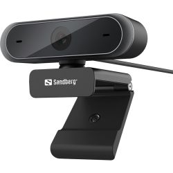 USB Webcam Pro schwarz (133-95)