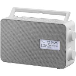 RF-D30BT Portabler Radio weiß/grau (RF-D30BTEG-W)
