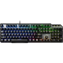 Vigor GK50 ELITE Tastatur schwarz (S11-04DE229-CLA)