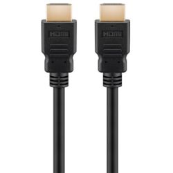 Goobay High Speed HDMI-Kabel 2.1 8k HDMI auf HDMI, vergoldet,  (41082)