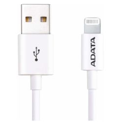 Kabel USB-A Stecker zu Lightning Stecker 1m weiß (AMFIPL-1M-CWH)