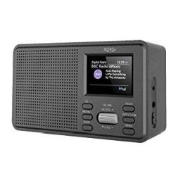 DAB 142 Radio schwarz/grau (XOR400907)