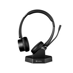 Bluetooth Office Headset Pro+ schwarz (126-18)
