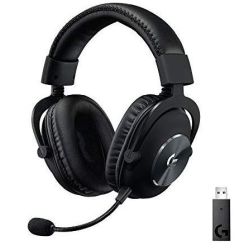 G Pro X Wireless Lightspeed Gaming Headset schwarz (981-000907)