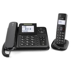 Comfort 4005 Combo Festnetztelefon mit Mobilteil schwarz (380115)