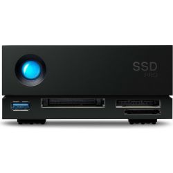 1big Dock SSD Pro 2TB Externe SSD schwarz (STHW2000800)