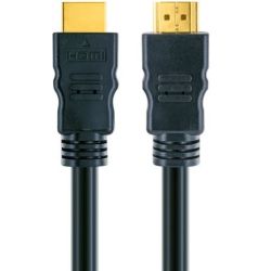 Schwaiger HDMI-Speed-Kabel 10m mit Ethernet schwarz (HDM100013)