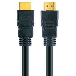 Schwaiger HDMI-Speed-Kabel 15m mit Ethernet schwarz (HDM150013)