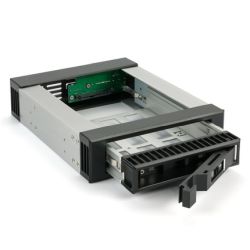 FANTEC BP-T3525 3,5/2,5Zoll SATA/SAS HDD/SSD Wechselrahmen in e (2188)