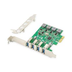 DS-30226 Controllerkarte PCIe 2.0 x1 zu 4x USB 3.0 (DS-30226)